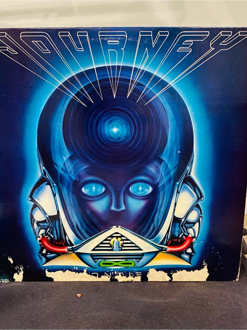Journey Frontiers Vintage Vinyl 1983 Original QC 38504 Rock